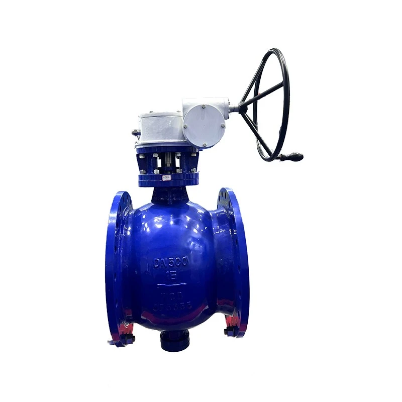 Eccentric Semi Ball Valve factory Eccentric Semi Ball Valve factory