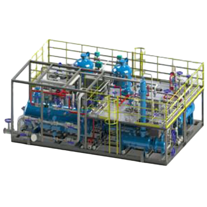 Skid-mounted Assembly Skid-mounted Assembly